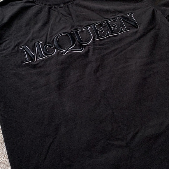 Alexander McQueen Embroidered Logo T-Shirt - Picture 3 of 9